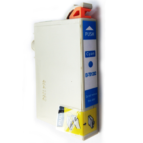 Huismerk Epson T1282 cartridge cyaan