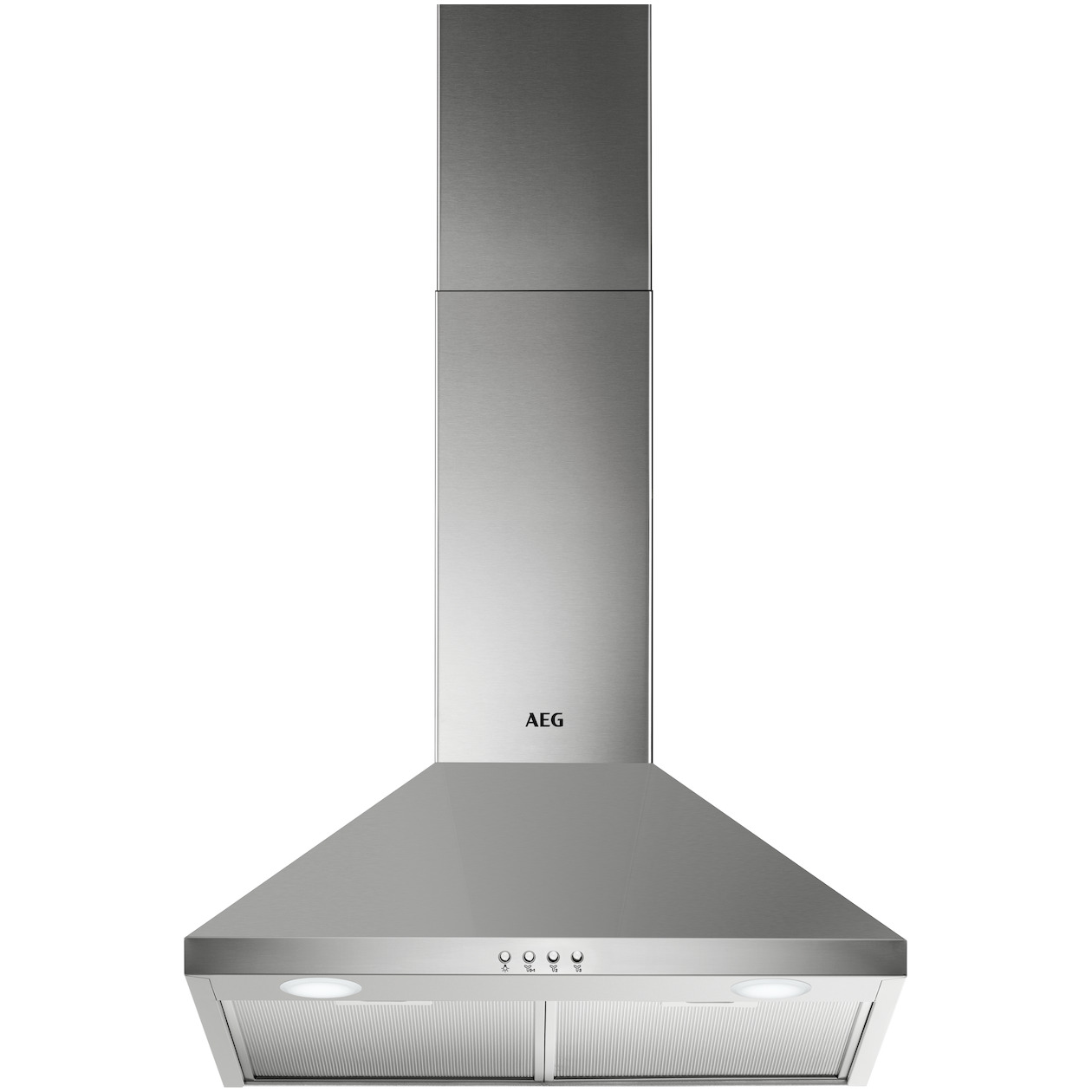AEG DKE5650M Plafond afzuigkap Grijs
