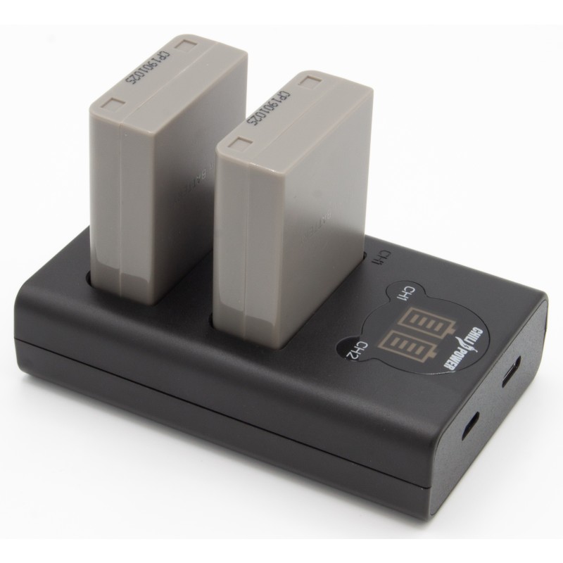 ChiliPower BLN-1 Olympus USB Duo Kit - Camera accu set