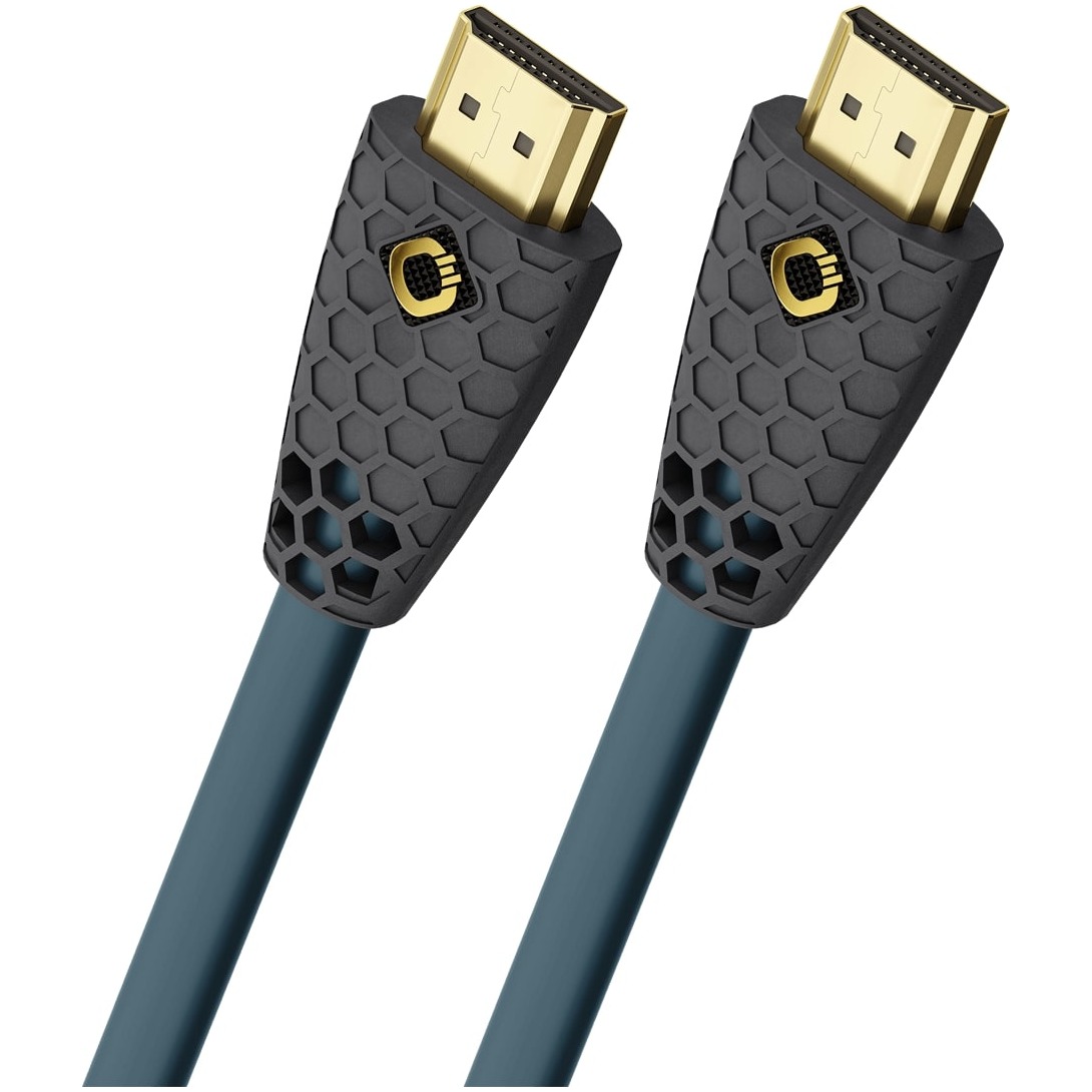 Oehlbach FLEX EVOLUTION UHD HDMI 1,5M HDMI kabel Blauw