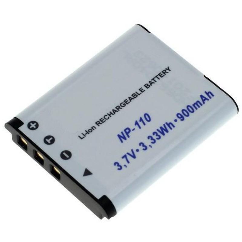Camera-accu NP-110 voor Casio