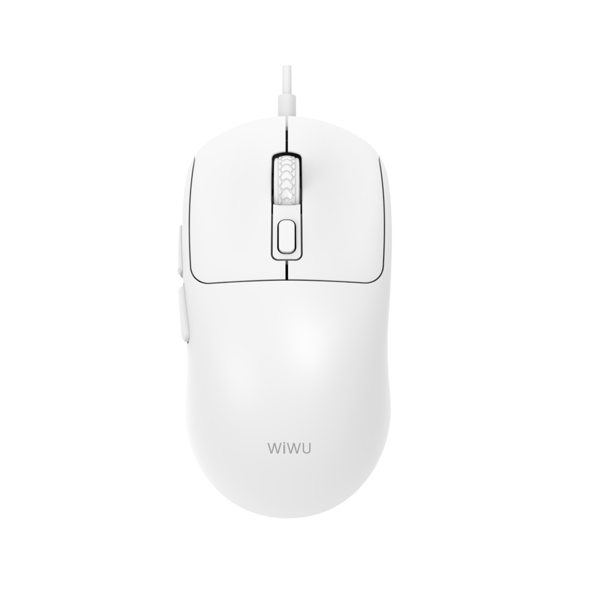 WiWU USB Muis - Ergonomisch - Wit