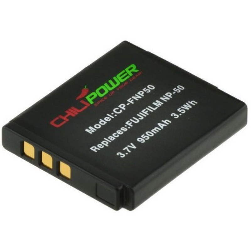 ChiliPower NP-50 accu voor Fujifilm - 950mAh