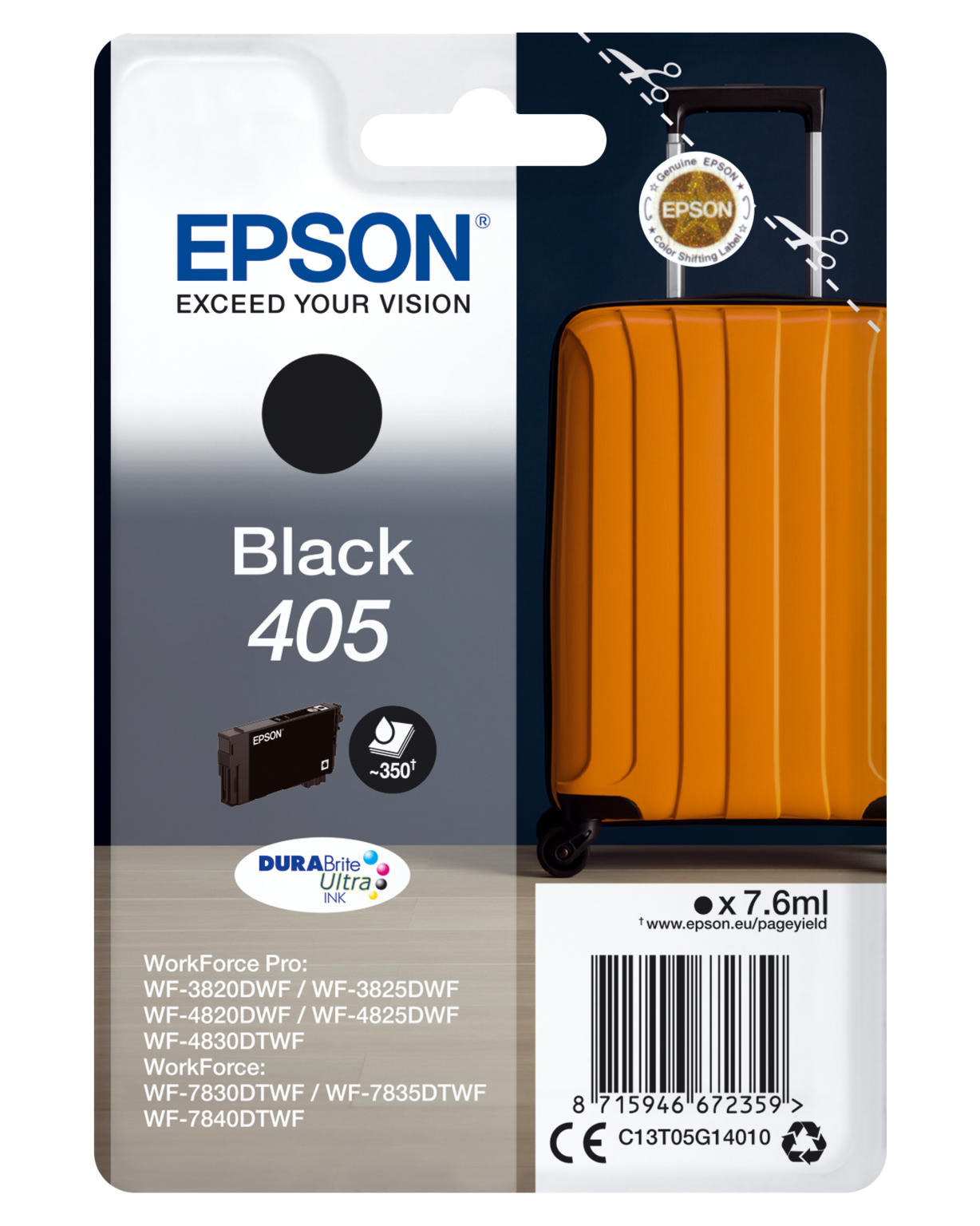 Epson 405 zwart