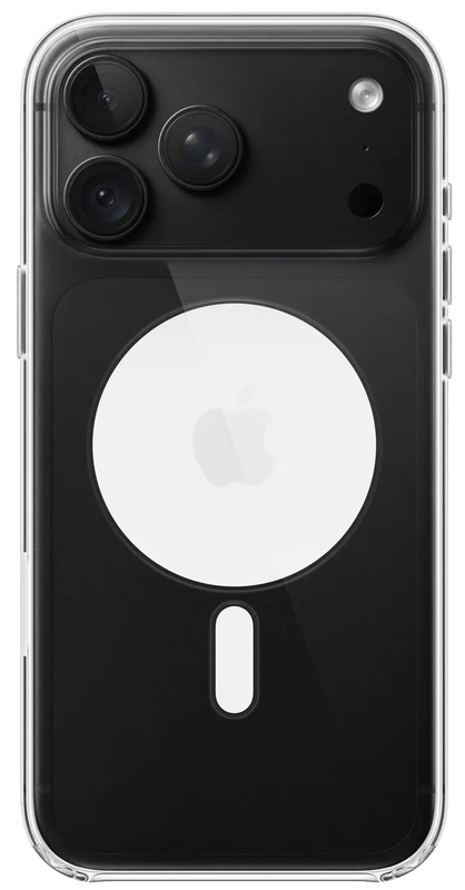 Apple iPhone 18 Pro Max Back Cover met MagSafe Transparant