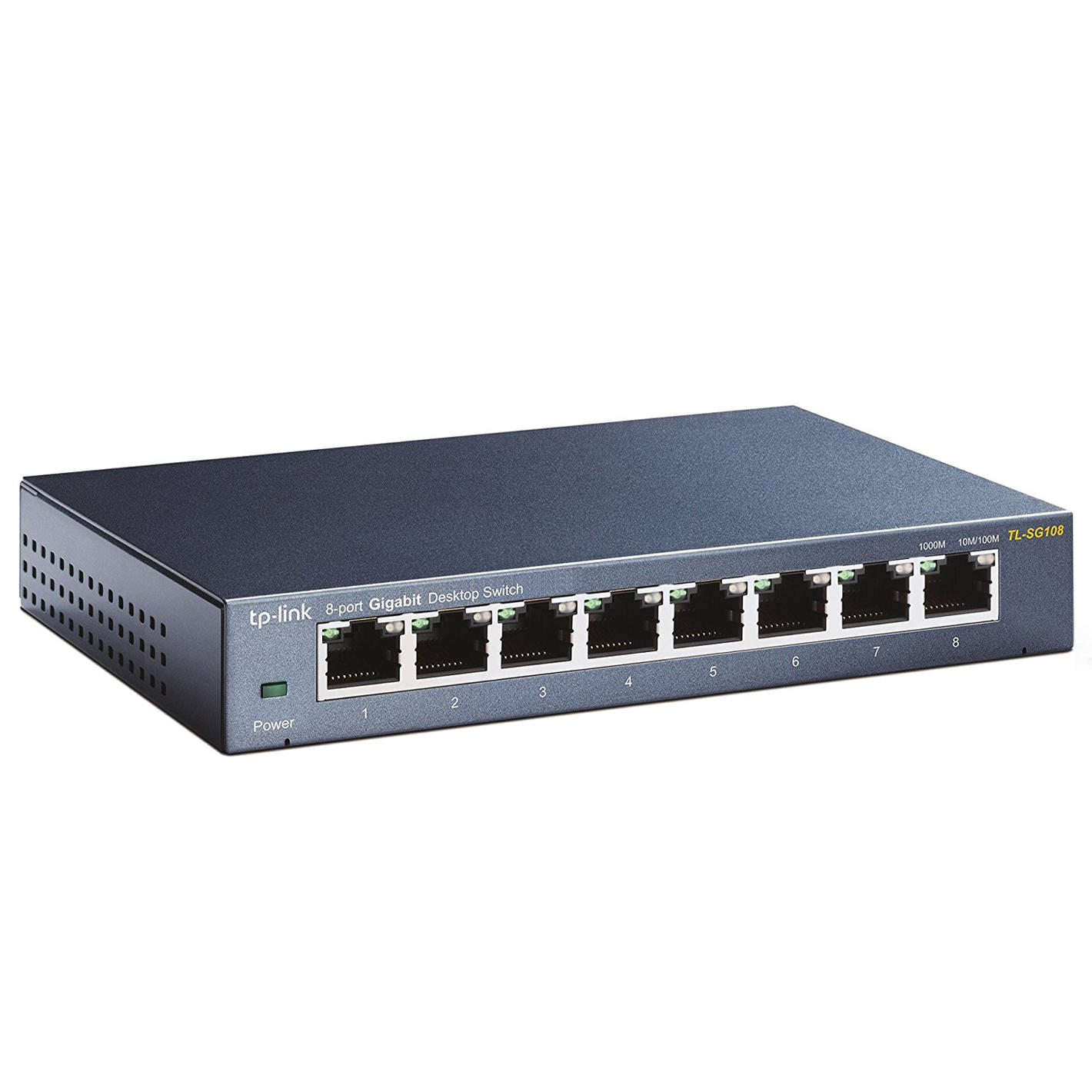 TP-Link TL-SG108 Desktop Gbit switch