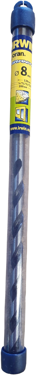 Irwin betonboor graniet 8 x 200 mm