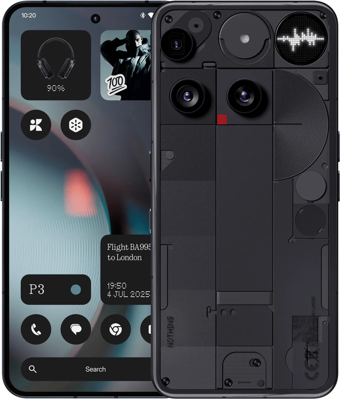 Nothing Phone (3) 512GB Zwart 5G