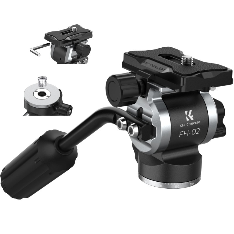 K&F Concept Frank Doorhof Edition magnetisch filter kit 62mm met black mist en ND filters