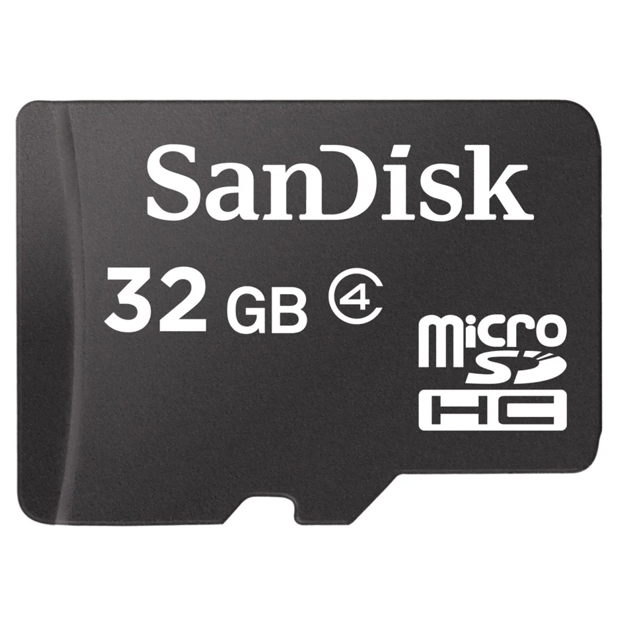 SanDisk MicroSD Class 4 32GB Micro SD-kaart Zwart