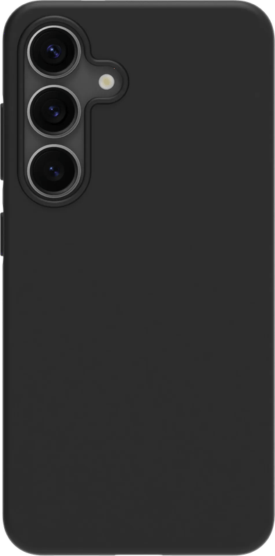 BlueBuilt Samsung Galaxy S25 Back Cover Zwart