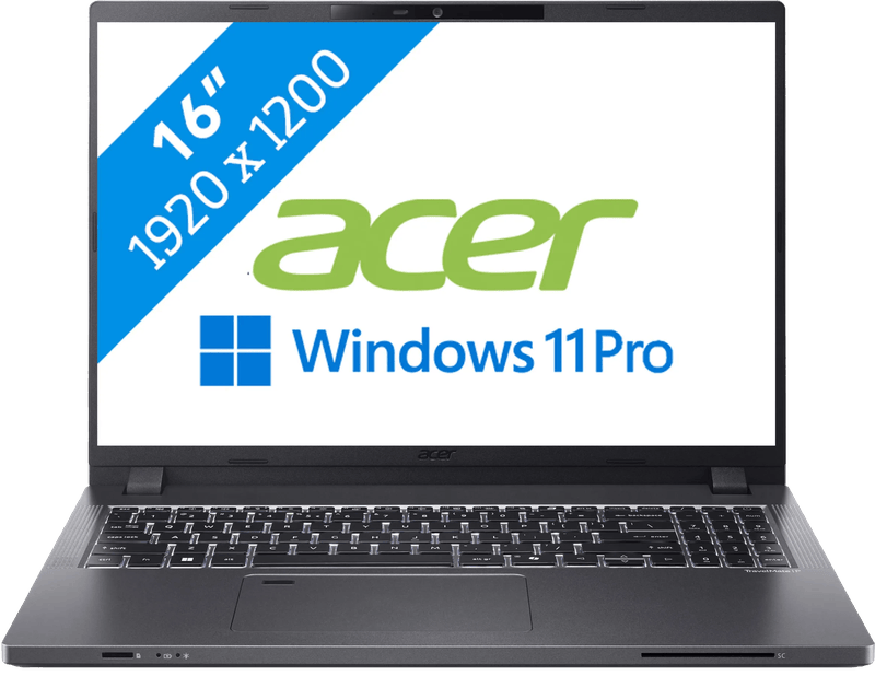 Acer TravelMate P2 16 TMP216-51-G2-TCO-77RK QWERTY