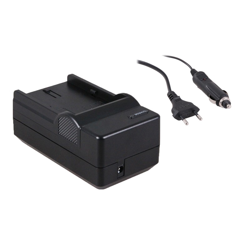 Oplader voor Sony L-serie (o.a. NP-F330, NP-F550, NP-F960)