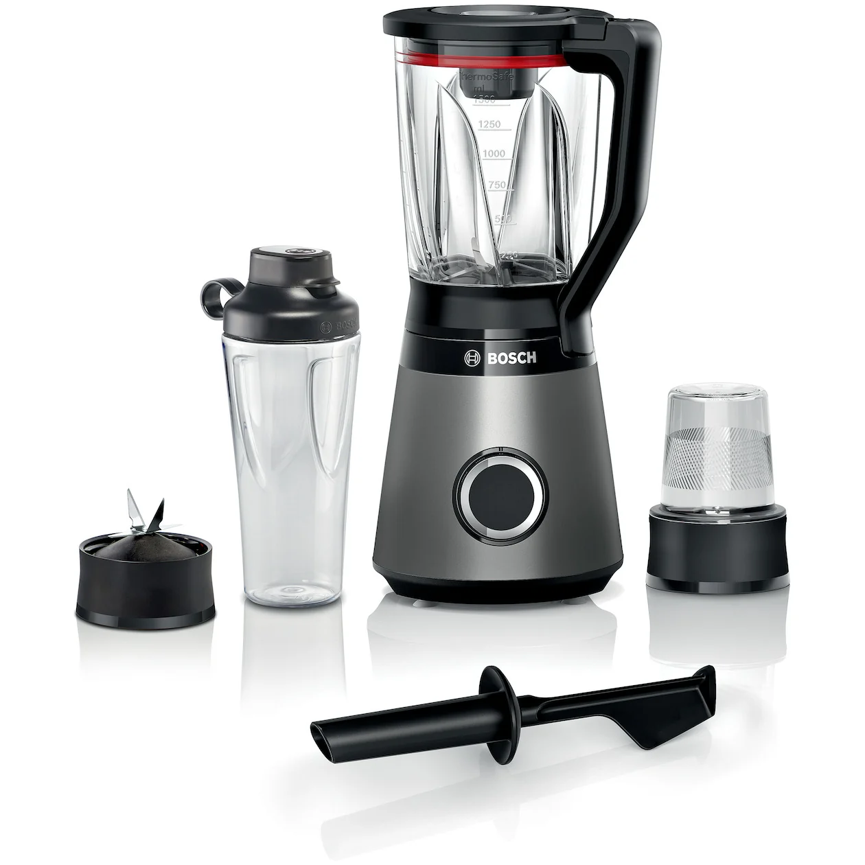 Bosch MMB4197S Blender Zilver