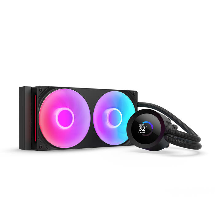 NZXT Kraken Plus 240 v2 RGB koeling