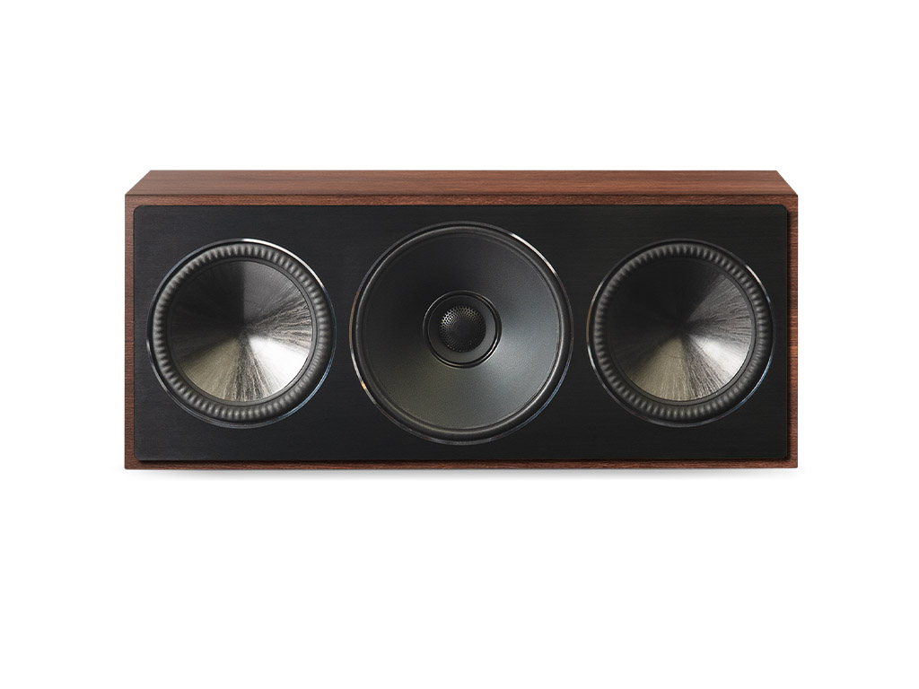 Paradigm Founder 70LCR centerspeaker walnoot