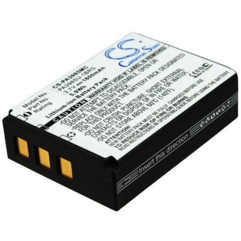 Camera-accu PA3985U-1BRS voor Toshiba