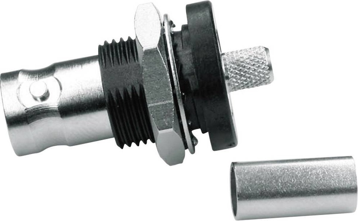 Telegärtner 100027467 100027467 BNC-connector Bus, inbouw 50 Ω 1 stuk(s)