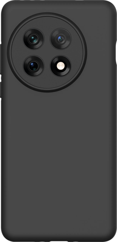 Just in Case Soft Design OnePlus 13R Back Cover Zwart
