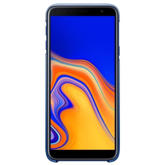 Galaxy J4+ (2018) Gradation Cover blauw EF-AJ415CLEGWW