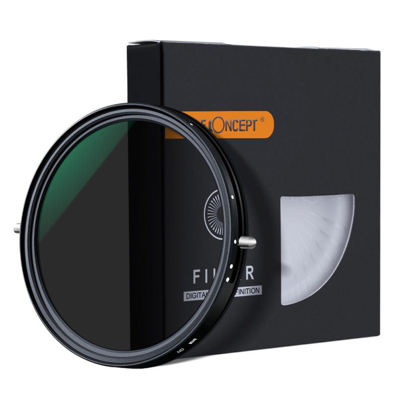 K&F Concept CPL + variabel ND filter ND2-ND32 Nano X 52mm - waterdicht en krasbestendig