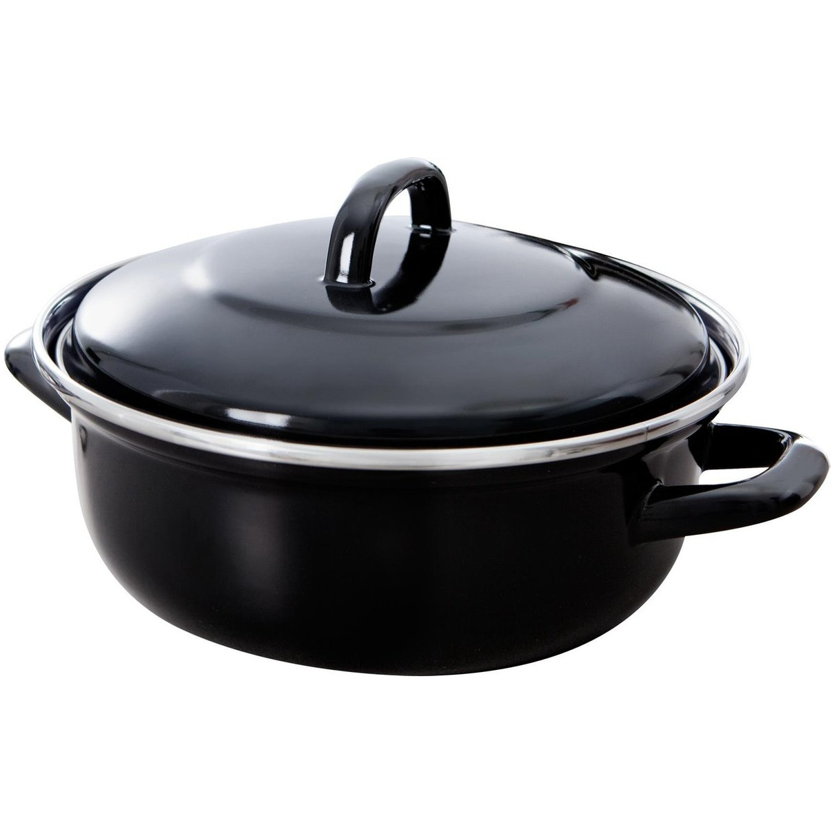 BK Fortalit braadpan 28 cm Pan Zwart
