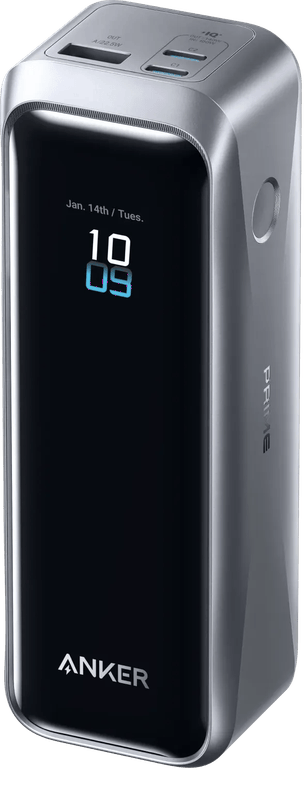 Anker Prime Powerbank 20.000 mAh met Snelladen Zwart