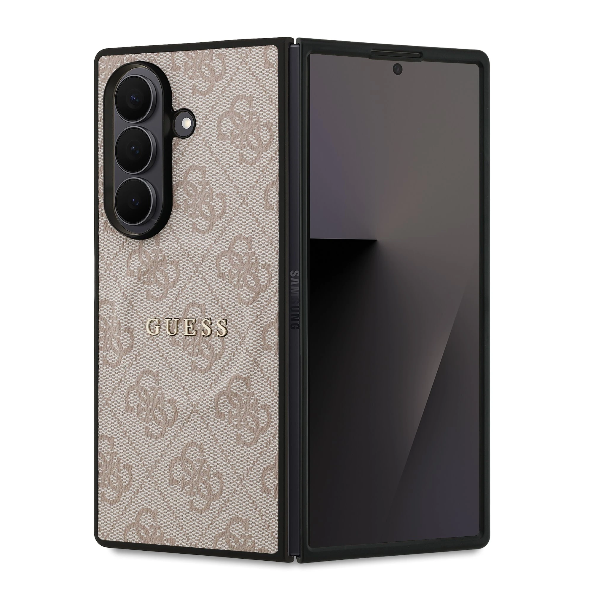 Guess backcover voor Samsung Galaxy Z Fold7 - MagSafe - Roze