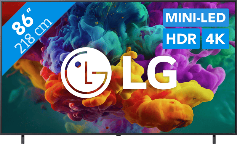LG Mini-led 86" QNED85 (2026)