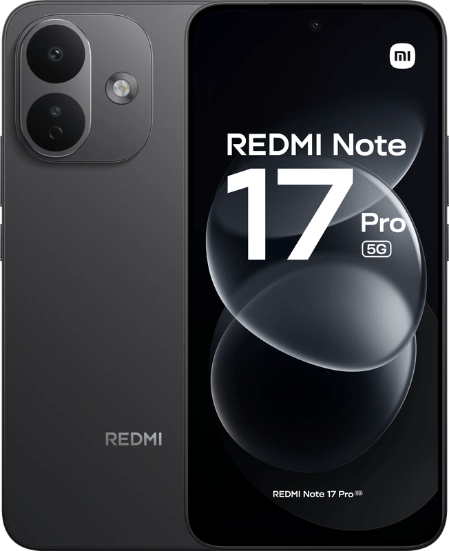 Redmi Note 17 Pro 256GB Zwart 5G