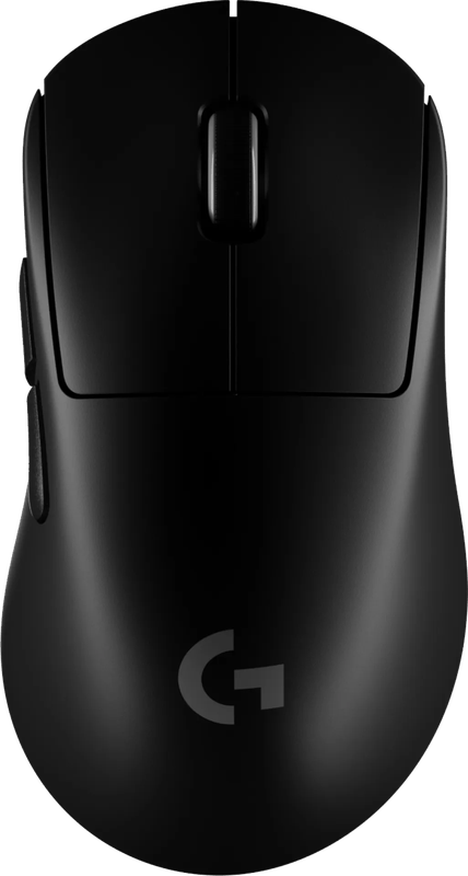 Logitech G PRO X Superlight 2 DEX Lightspeed Draadloze Gaming Muis Zwart