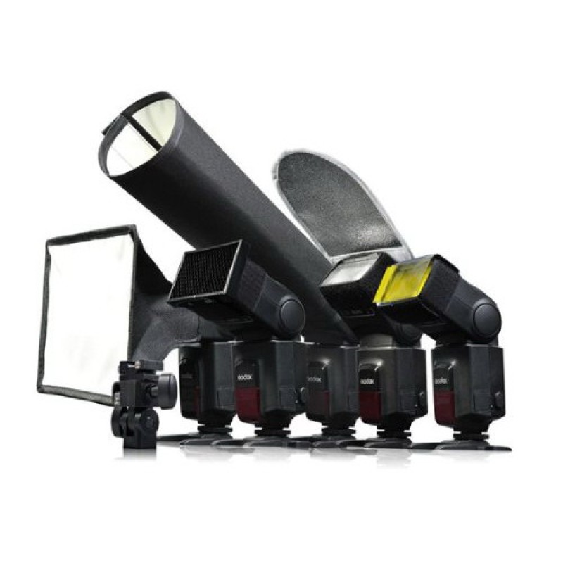 Godox SA-K6 Flitser-accessoire Kit