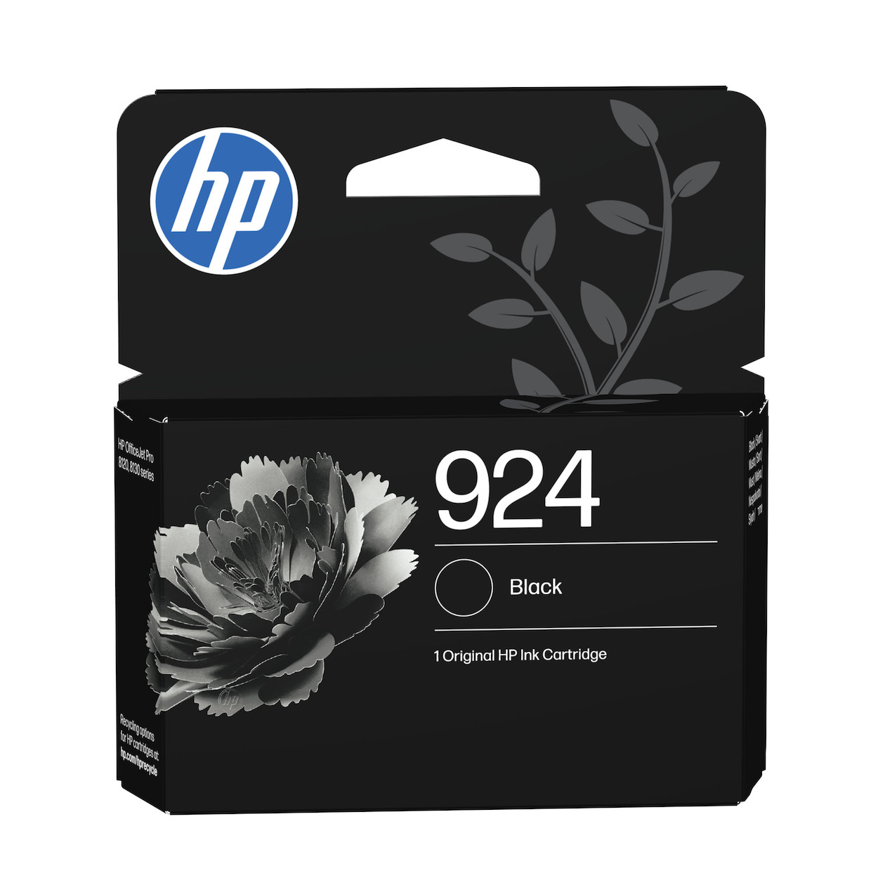 HP 924 Cartridge Inkt Zwart