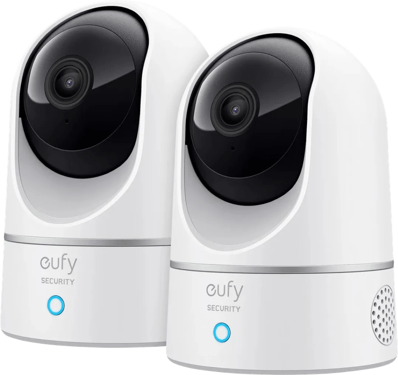 Anker eufy Indoor Cam 2K Pan & Tilt Duo Pack