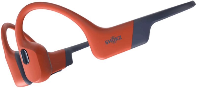 Shokz OpenSwim Pro USB-C Rood