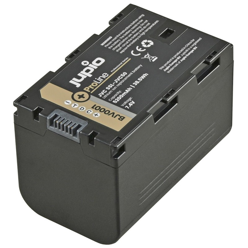 Camera-accu SSL-JVC50 voor JVC - Jupio ProLine