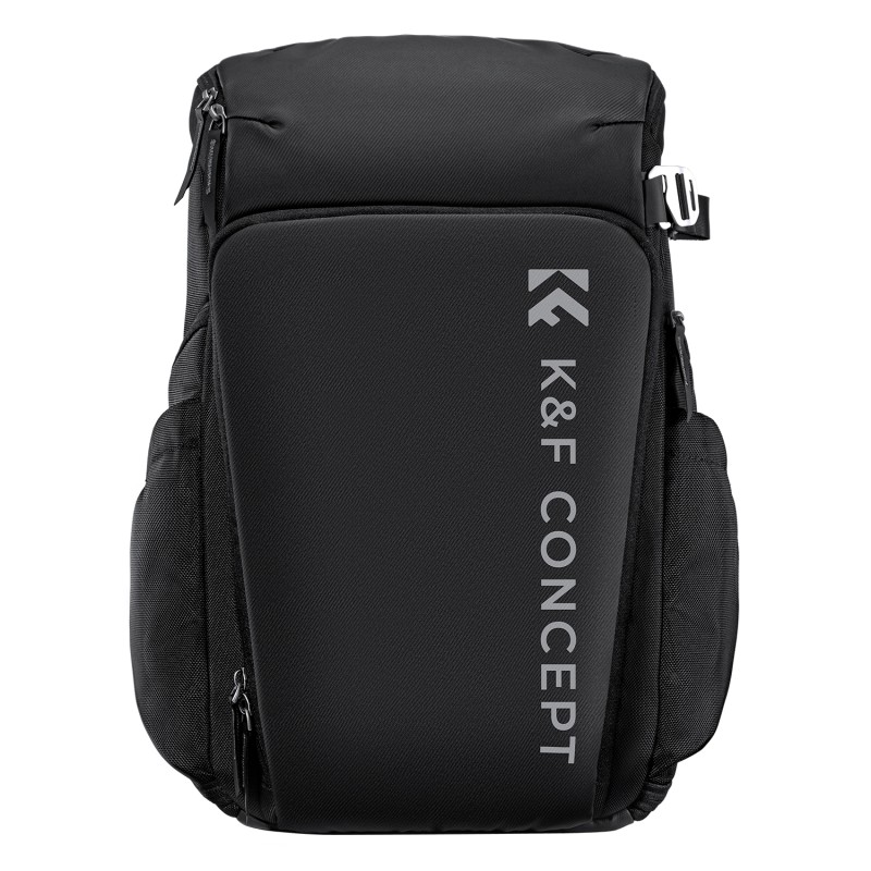 K&F Concept Alpha Air camera rugzak 25L met uitbreidbare opslag en regenhoes - zwart