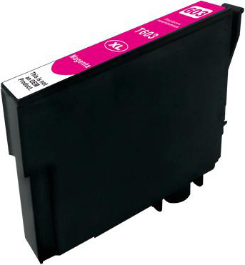 Huismerk Epson 603XL cartridge magenta