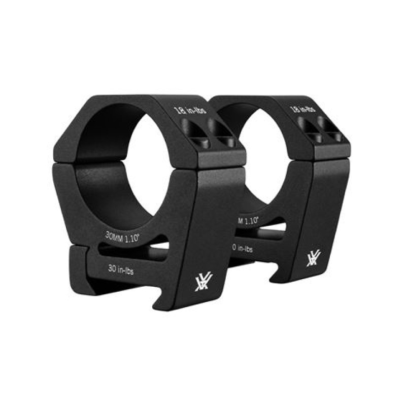 Vortex Sport Montageringen 30 mm Hoog