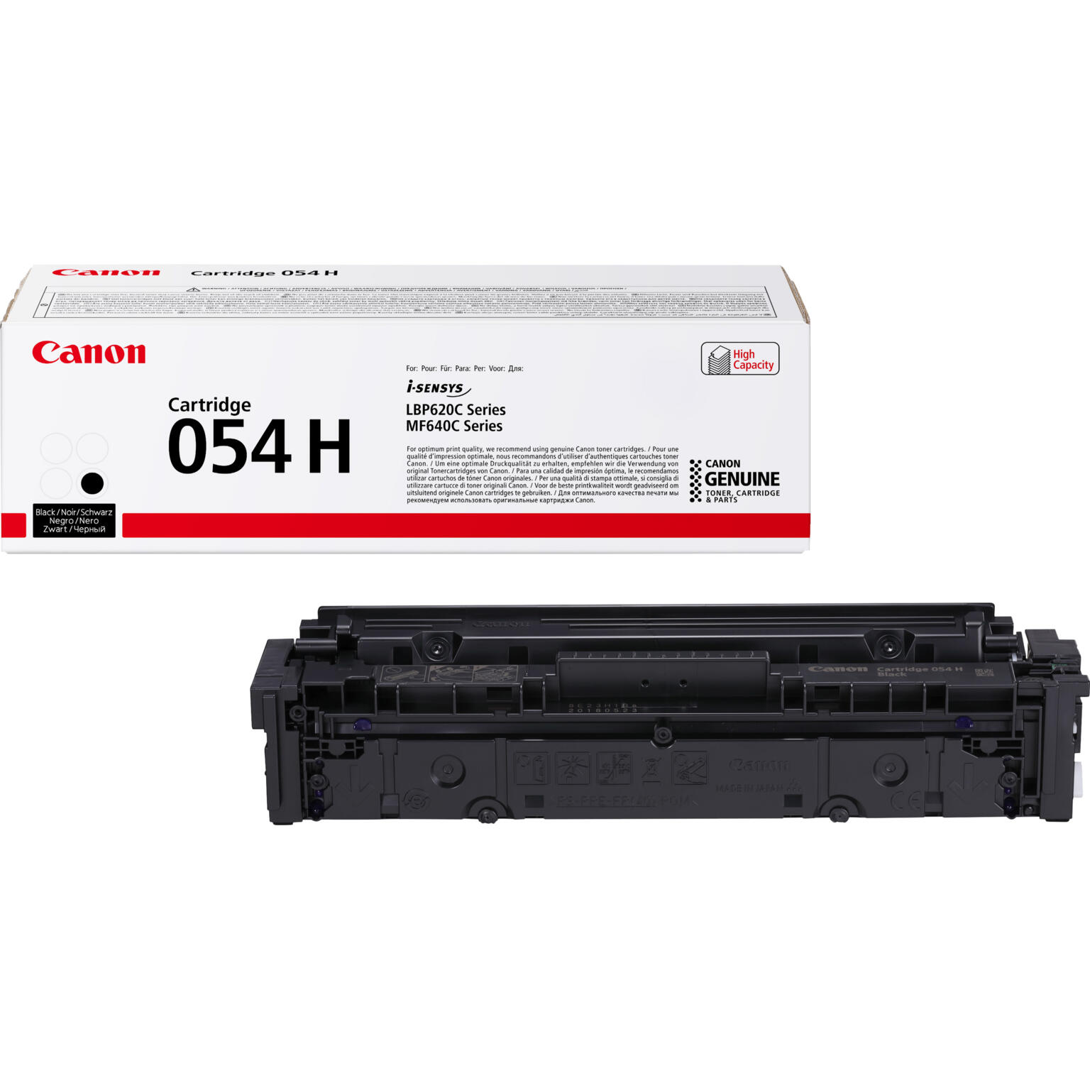 Canon 054H zwart