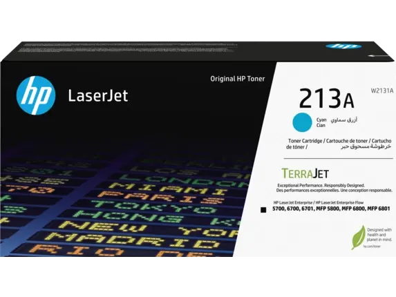 HP 213A toner cyaan