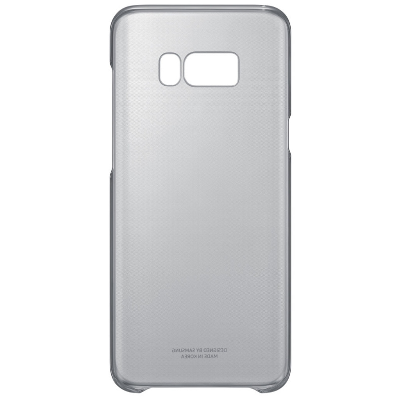 Galaxy S8+ Clear Cover zwart EF-QG955CBEGWW