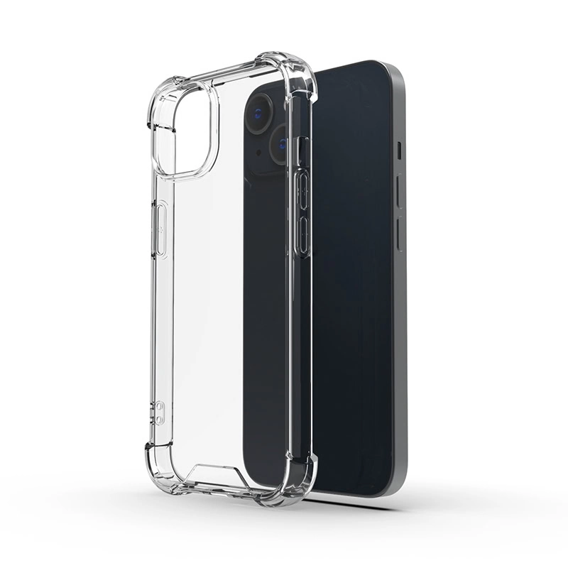 Anti-shock siliconen hoesje iPhone 14 Plus