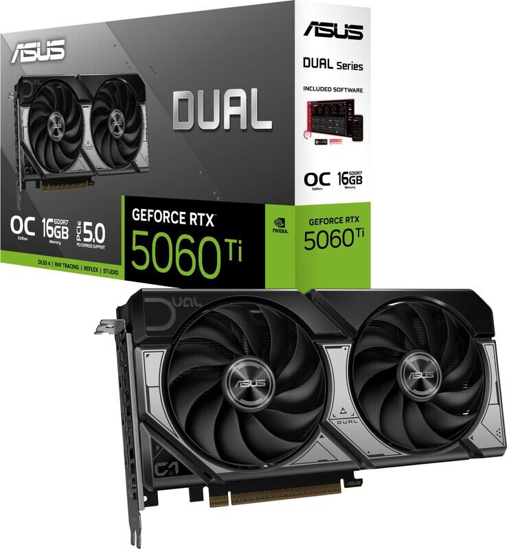 Asus Dual RTX 5060 Ti 16GB