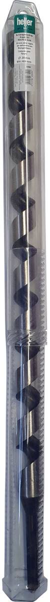 Heller slangenboor 28 x 600 mm Lewis