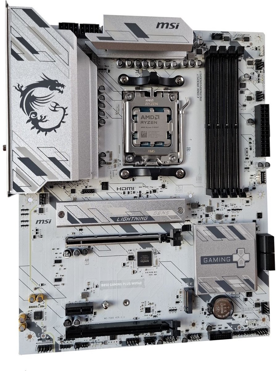 Azerty AzComMSIG7800X3Dq226 AMD B850 Socket AM5 ATX