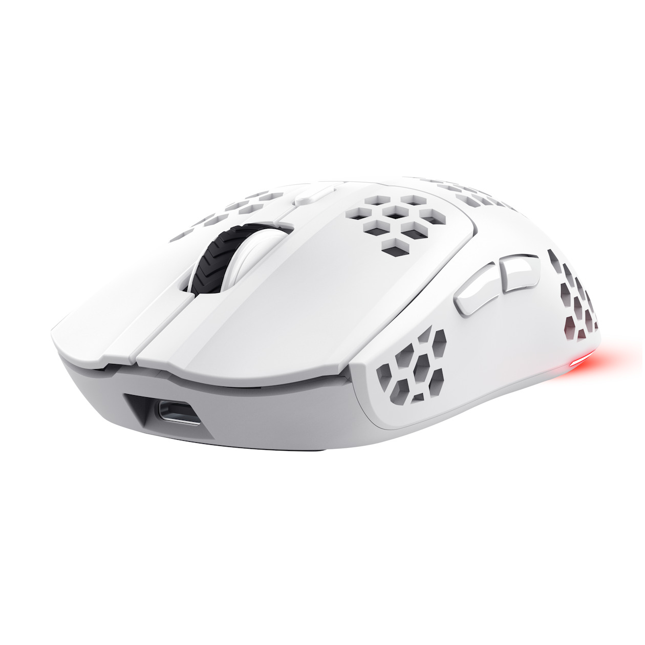 Trust GXT929W HELOX WIRELESS LIGHTWEIGHT Muis Wit