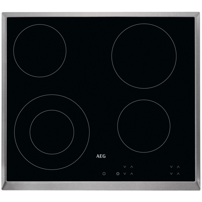 AEG HK624010XB Keramische kookplaat Zwart