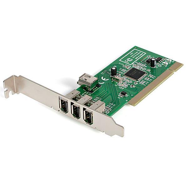 StarTech 4-poorts Firewire 400 1394