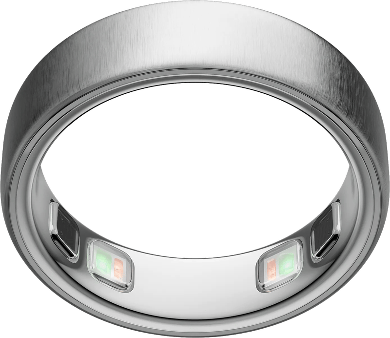 Oura Ring 5 Maat 12 Brushed Silver
